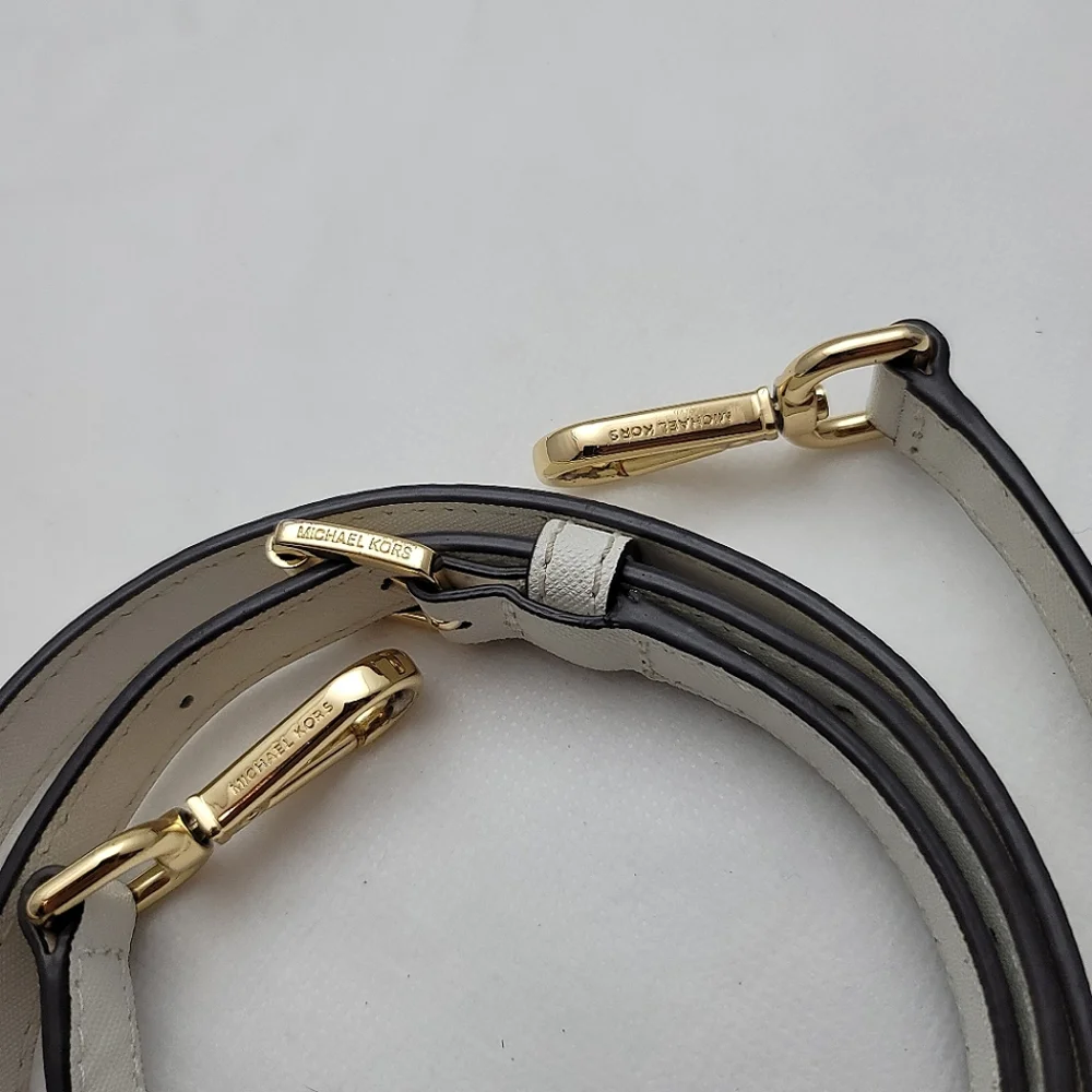 *FINAL PRICE* Michael Kors Studded Selma Medium Top Zip Leather Satchel - Picture 11 of 15